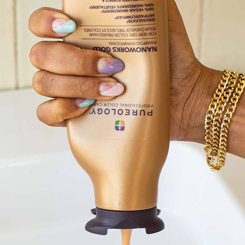 Pureology Nano Works Gold Shampoo - 9fl Oz.