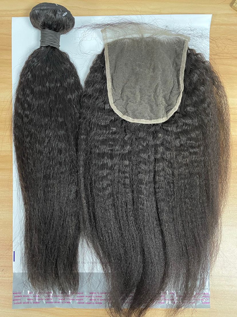 Paradise 🌴 Kinky Straight Hair